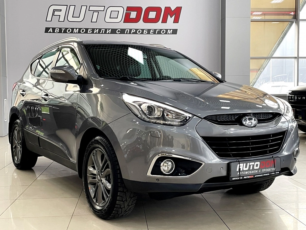 Внедорожник Hyundai ix35 2014 года, 1487000 рублей, Солонцы