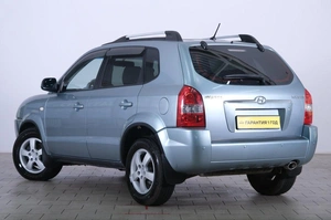 Внедорожник Hyundai Tucson 2007 года, 839000 рублей, Омск