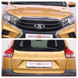 Хэтчбек ВАЗ (LADA) XRAY 2021 года, 1070000 рублей, Обнинск