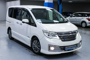 Минивэн Nissan Serena 2014 года, 1528000 рублей, Солонцы