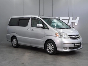 Минивэн Toyota Alphard 2008 года, 1515000 рублей, Воронеж