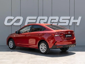 Седан Hyundai Solaris 2021 года, 1535000 рублей, Краснодар