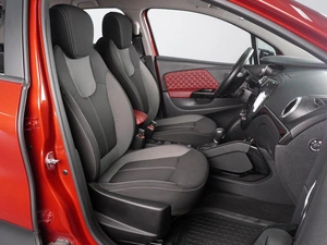 Внедорожник Renault Kaptur 2021 года, 1698000 рублей, Красный Пахарь