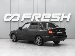 Седан Hyundai Accent 2008 года, 470000 рублей, Ростов-на-Дону