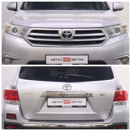 Внедорожник Toyota Highlander 2011 года, 1870000 рублей, Брянск