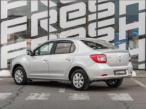 Седан Renault Logan 2018 года, 1029000 рублей, Краснодар