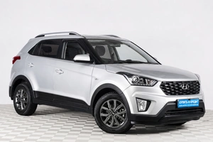 Внедорожник Hyundai Creta 2020 года, 1979000 рублей, Челябинск