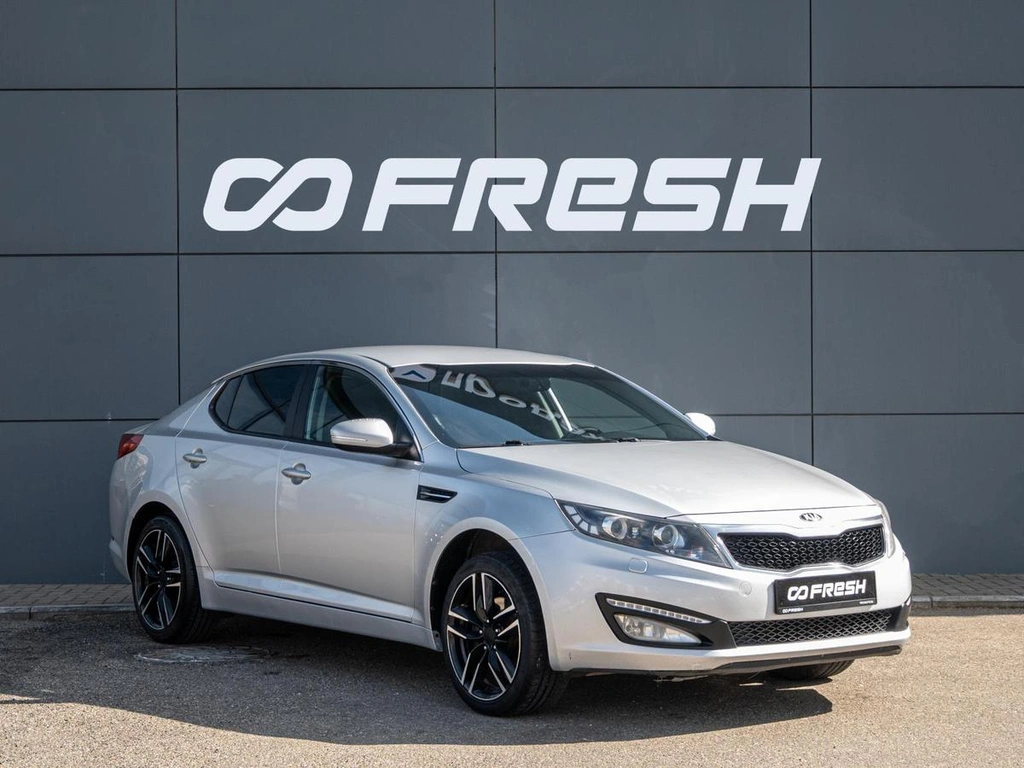 Седан Kia Optima 2012 года, 1370000 рублей, Краснодар