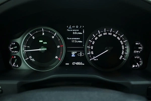 Внедорожник Toyota Land Cruiser 2017 года, 8345000 рублей, Красноярск