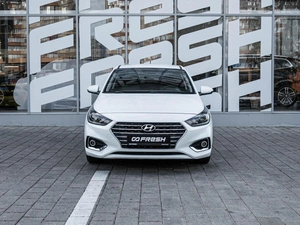 Седан Hyundai Solaris 2017 года, 1411000 рублей, Ставрополь