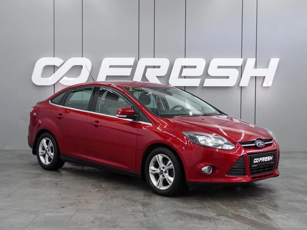 Седан Ford Focus 2013 года, 989000 рублей, Воронеж