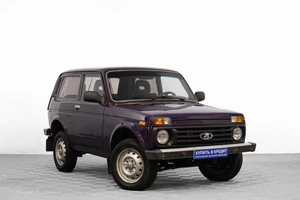 Внедорожник ВАЗ (LADA) 4x4 (Нива) 2002 года, 429000 рублей, Барнаул