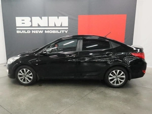 Седан Hyundai Solaris 2015 года, 1100000 рублей, Курск