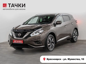 Внедорожник Nissan Murano 2017 года, 2420000 рублей, Красноярск