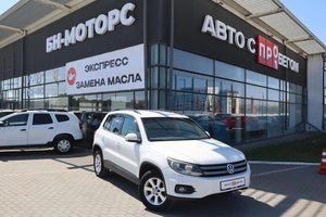 Внедорожник Volkswagen Tiguan 2013 года, 1500000 рублей, Мирное