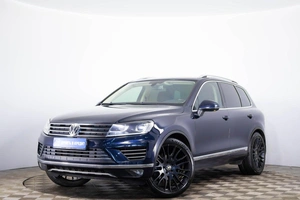 Внедорожник Volkswagen Touareg 2015 года, 3200000 рублей, Пермь