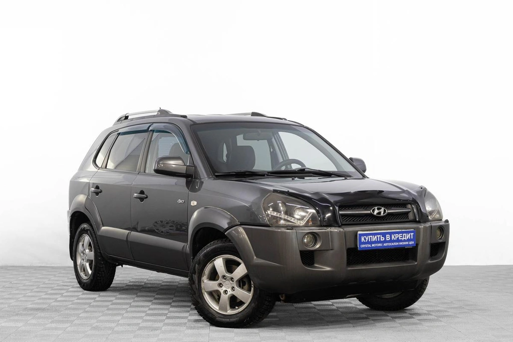 Внедорожник Hyundai Tucson 2007 года, 929000 рублей, Барнаул