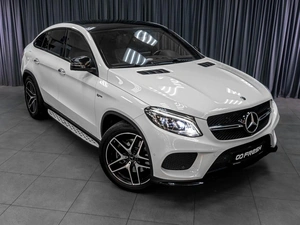 Внедорожник Mercedes-benz GLC-класс AMG Coupe 2019 года, 6369000 рублей, Тюмень