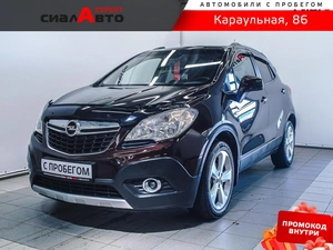 Внедорожник Opel Mokka 2013 года, 990000 рублей, Красноярск