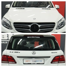Внедорожник Mercedes-benz GLK-класс 2015 года, 3250000 рублей, Курск