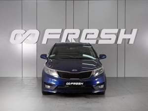 Хетчбэк Kia Rio 2016 года, 830000 рублей, Красный Пахарь