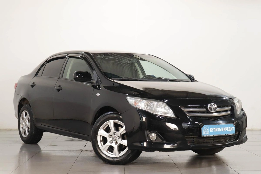 Седан Toyota Corolla 2008 года, 729000 рублей, Челябинск