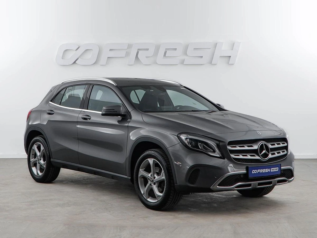 Внедорожник Mercedes-benz GLA-класс 2019 года, 2950111 рублей, Москва