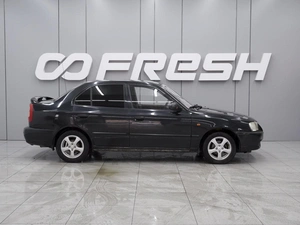 Седан Hyundai Accent 2008 года, 433000 рублей, Ростов-на-Дону