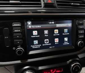 Седан Kia Rio 2020 года, 1397000 рублей, Красноярск