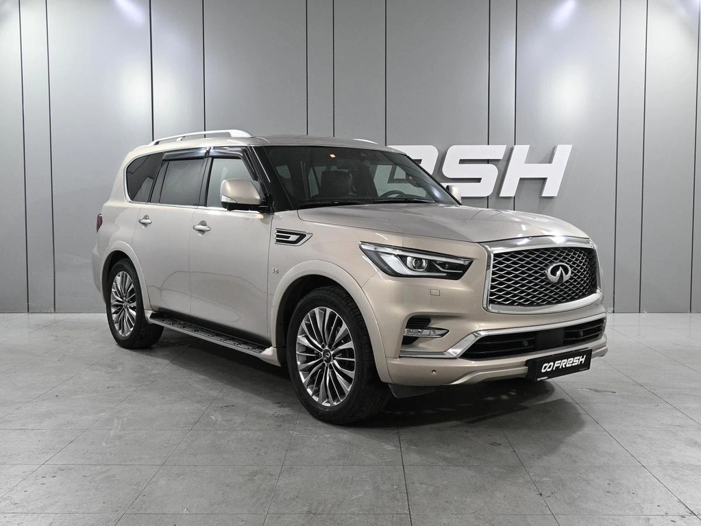 Внедорожник Infiniti QX80 2020 года, 5555000 рублей, Аксай