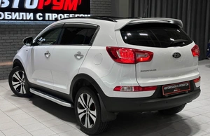 Внедорожник Kia Sportage 2013 года, 1497000 рублей, Красноярск