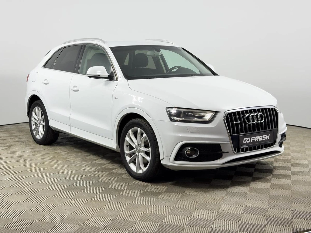 Внедорожник Audi Q3 2013 года, 1358900 рублей, Казань