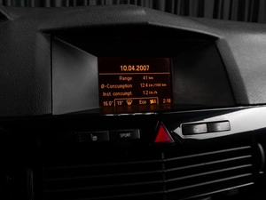 Хетчбэк Opel Astra 2007 года, 459000 рублей, Тюмень