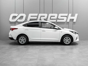 Седан Hyundai Solaris 2021 года, 1629851 рублей, Тюмень