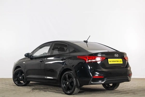 Седан Hyundai Solaris 2018 года, 1229000 рублей, Тюмень
