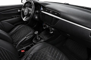 Седан Kia Rio 2017 года, 929000 рублей, Челябинск