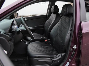 Седан Hyundai Solaris 2011 года, 650000 рублей, Волгоград