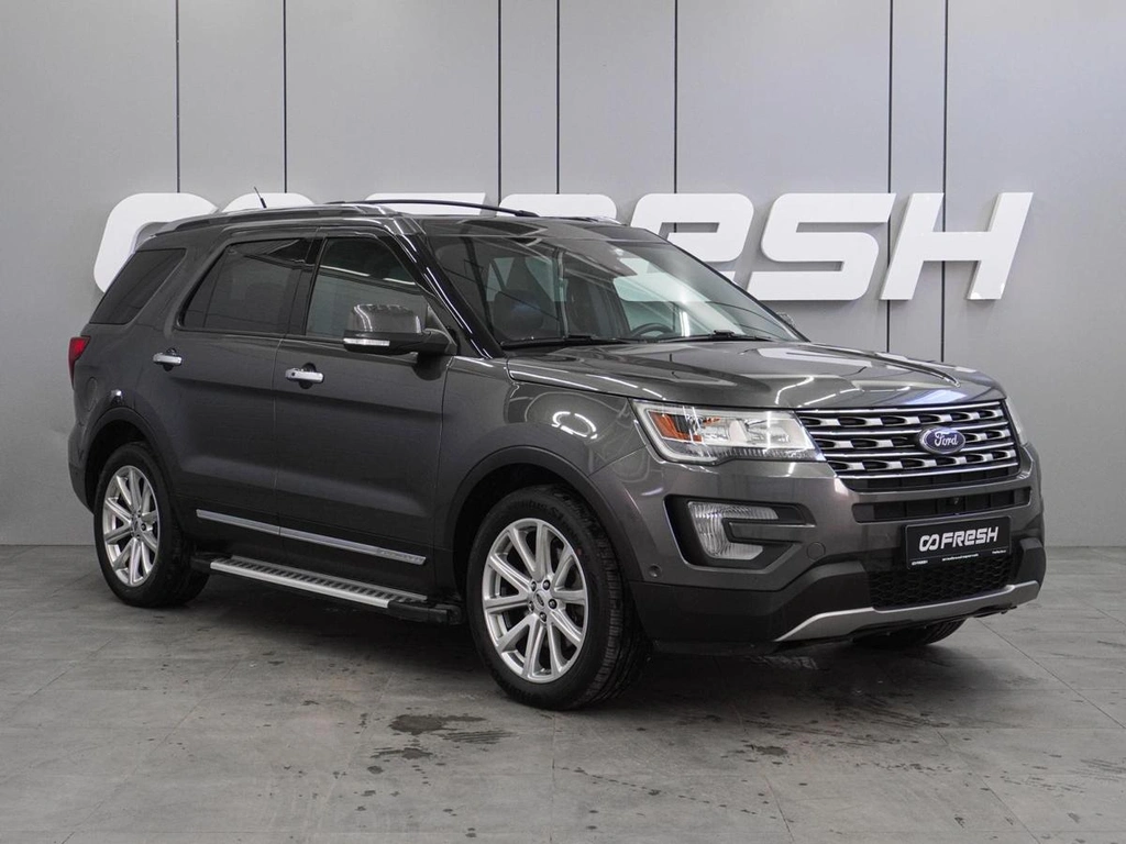 Внедорожник Ford Explorer 2016 года, 4028000 рублей, Воронеж