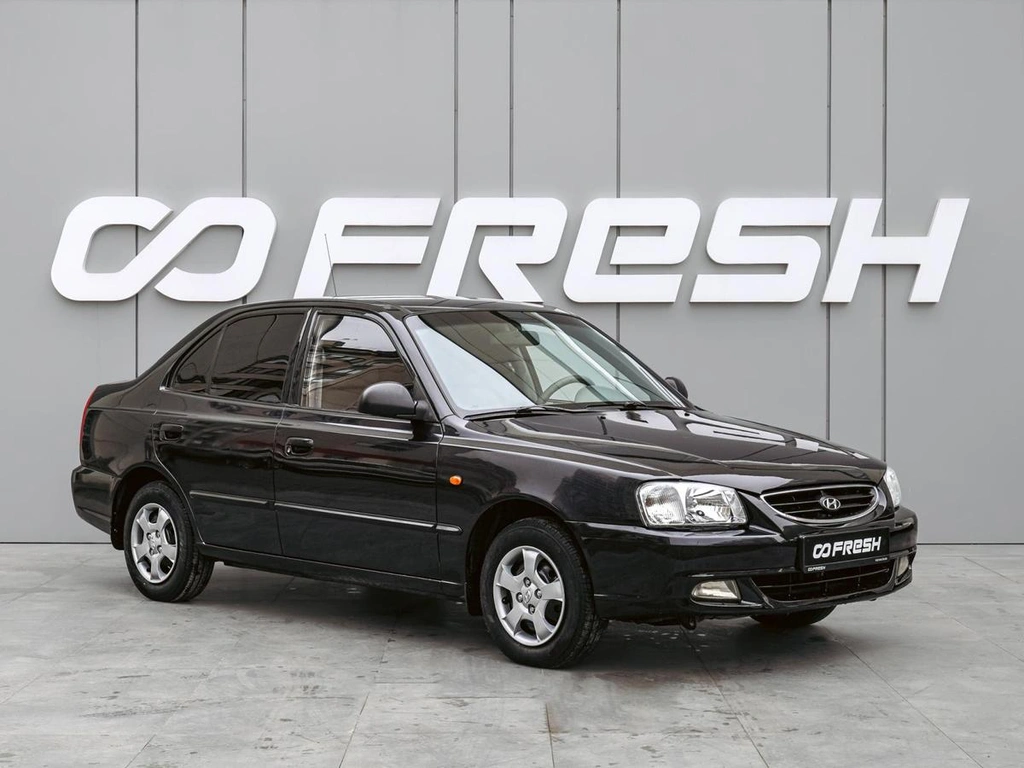 Седан Hyundai Accent 2007 года, 449000 рублей, Краснодар