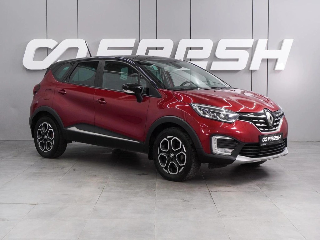 Внедорожник Renault Kaptur 2020 года, 1549000 рублей, Воронеж