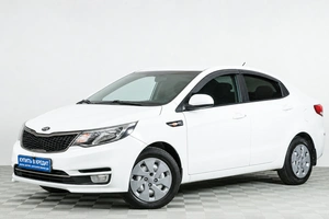 Седан Kia Rio 2016 года, 919000 рублей, Челябинск