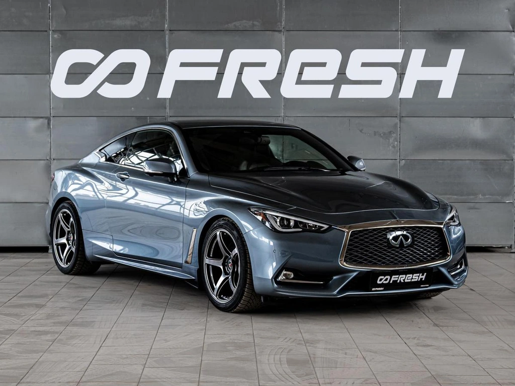 Купе Infiniti Q60 2016 года, 2877000 рублей, Краснодар