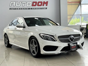 Седан Mercedes-benz C-класс 2014 года, 1797000 рублей, Солонцы