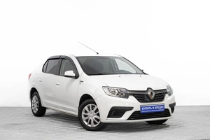 Седан Renault Logan 2020 года, 839000 рублей, Барнаул
