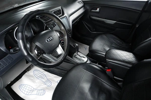 Седан Kia Rio 2013 года, 839000 рублей, Тюмень
