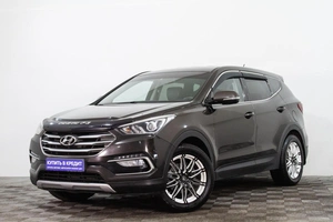 Внедорожник Hyundai Santa Fe 2016 года, 1999000 рублей, Сургут