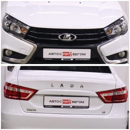 Седан ВАЗ (LADA) Vesta 2018 года, 845000 рублей, Орёл