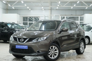 Внедорожник Nissan Qashqai 2014 года, 1699000 рублей, Омск