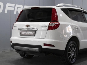 Внедорожник Geely Emgrand X7 2016 года, 790000 рублей, Омск