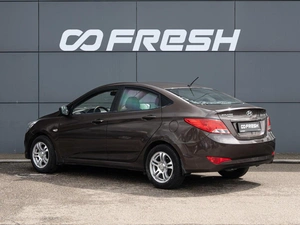 Седан Hyundai Solaris 2016 года, 1050000 рублей, Краснодар